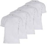 4-Pack Workout Shirts for Men, Dri Fit Shirts for Men, Moisture Wicking Shirts for Men, Gym Clothes for Men