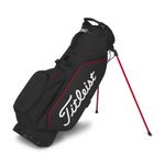 Titleist Players 5 Stand Bags, Black/Red/White