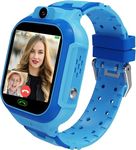 BIGASUO 4G Kids Smart Watch GPS Tracker - Smartwatch with Two Way Call Video Calling Voice Chat SOS Class Mode Stopwatch Pedometer Games Wi-Fi Touch Screen Alarm Clock (1029) (Black, TMY-16)