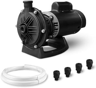 GXW PB4-60 Booster Pump 3/4 HP Fit for Polaris 180 280 380 480 3900 Kreepy Krauly＆Letro Legend Pressure Pool Cleaners