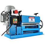 Automatic Motorized Electric Wire Stripping Machine 1.5-38MM Portable Scrap Cable Stripper 11 Holes Wire Stripper Cable Wire Stripping Machine for Scrap Copper Recycling