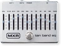 MXR Ten Band EQ Guitar Effects Peda