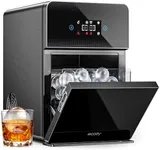 ecozy 2" Clear Ice Ball Maker with 