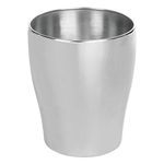 Stainless Steel Bathroom Trash Cans