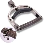 Paige 6-String Guitar Capo – Nickel