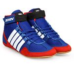 RXN Wrestling Boxing Kabaddi Shoe for Mens Red 9