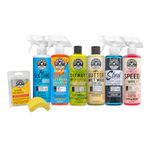 Chemical Guys Starter Car Care & Cleaning Kit, 7 Items Including 6 x 473ml Car Detailing Chemicals