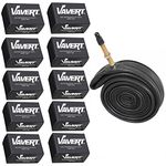 Vavert 700 x 18-25c Road Bike Inner Tubes - Presta Valve (Pack of 10)