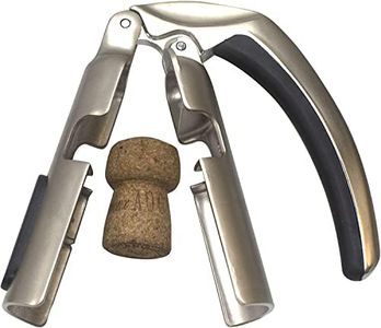 Champagne Bottle Opener Sparkling Wine Cork Puller Best Birthday or Christmas