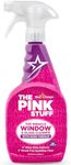 The Pink Stuff Stardrops Miracle Window and Glass Cleaner with Rose Vinegar Spray 750ml 20759