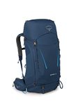 Osprey Kestrel 48 Men's Backpacking Backpack Atlas Blue L/XL