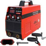 iBELL M320-104 Inverter ARC Welding Machine (IGBT), 320A with Adjustable Hot Start, Anti-Stick Functions, Arc Force Control, VRD, and Thermal Protection – 2 Year Warranty