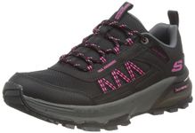 Skechers Women MAX Protect Legacy Black Lace Up Casual Outdoors Shoe