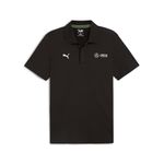 PUMA Men's Mercedes Amg Pertronas Essentials Polo, Puma Black, Large