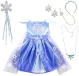 Dressy Daisy Toddler Girl Snow Quee