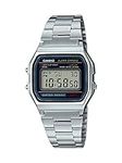 Casio Men's A158WA-1DF Stainless St