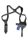 VlaMiTex S5 Leather shoulder holster for Walther P99 PPQ M2, black