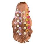 Sucrain 1pcs Flower Hippie Headband