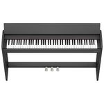 Roland F107 Digital Streamlined and Affordable Home Piano with Attractive Modern Design | Perfect for Beginners | Class-Leading Sound and Playability | Onboard Bluetooth & More