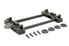 Racktime Gepäckträger Adapter Snap-it Sytem Luggage Rack Adapter. Black Standard Size