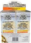 CS MOTOR TEST, CS Engine Combustion Real-TIME Leak Tester - Cylinder Head Gasket CO2 Head Tester - Test While Driving - Petrol Diesel Gas - Engine Under Load Head Gasket Test Kit- 10 PCS in a Box