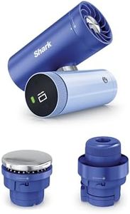 Shark ChillPill – The Only 3-in-1 Personal Cooling System with Fan, InstaChill Cooling Plate & Dry-Touch Mist – Portable, Handheld, Drops Skin Temp Up to 16°F, 10 Speeds, Haze, FA022LV