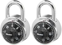 Master Lock Padlock, Standard Dial 