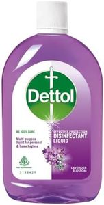 Dettol Multi-Purpose Disinfectant Liquid for Floor & Surface Cleaning, Lavender Blossom Fragrance, 1 L