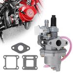 PZ13 13mm Carburetor for 47cc 49cc Pocket Bike 2 Stroke Engine Mini Carb Quad ATV Motorcycle Dirt Bike