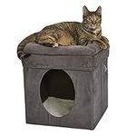 New World Pet Products Cat Cube wit
