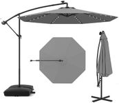 COSTWAY 3M Cantilever Garden Paraso