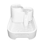 Cat Mate 3-Level, 70 fl. oz. Pet Fountain - BPA and BHT Free with 3-Stage Filter and Low Voltage Pump