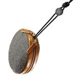 TUFF LUV [Compatible With Bang & Olufsen B&O BeoPlay A1 (1st / 2nd Gen) Bluetooth Speaker Herringbone Tweed Travel Case - Brown