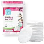 Simply Soft Organic Cotton Rounds, 