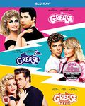 Grease 40th Anniversary Triple (Grease/Grease 2/Grease Live) [Blu-ray] [2018] [Region Free]