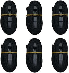 Globalstill Boat Cover 0.95x78 inch Tie Down Straps 6 Pack