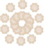 SATINIOR Nipple Covers 30 Pairs Nipple Breast Covers Disposable Petal Nipple Pasties for Women Girls Party, 30 Pairs, One size