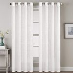 Smarcute Elegant Linen Curtains Sem