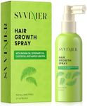 Svvimer Hair Growth Serum Spray - with Rosemary Batana Oil Biotin for Hair Loss and Thinning Hair - Thicker Fuller Hair for Women Men 2 Fl Oz (Pack of 1)