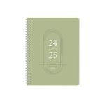 Calendar Planner, Monthly Planner 2024-2025 for Workplace, Home with Flexibel PVC Cover, B5 Size