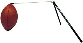 Wizard Kicking Stix Football Holder Black/White