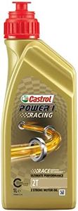 Olio lubrificante sintetico motori moto 2T Power 1 Racing 1L