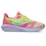 ASICS Kid's Gel-Noosa TRI 15 Grade School Running Shoes, 3H, HOT Pink/Blue Fade