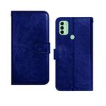 Chaapio Flip for Nokia c31 (Leather_Blue)