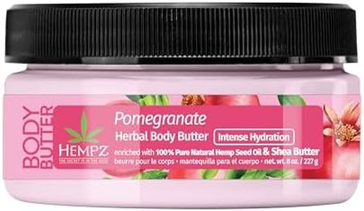 Hempz Pomegranate Herbal Body Butter For Unisex 8 oz Body Butter