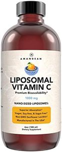 Liquid Liposomal Vitamin C 1000mg Supplement. Real Liposomes, not capsules. Antioxidant Delivery. Increased Bioavailability. Immune Support, Skin Health, Collagen Production. Soy-Free, Vegan, Non-GMO.