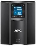 APC Smart-UPS C 1000VA/600W Line Interactive Uninterruptible Power Supply Tower