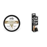 M&B Saddle Soap Tub, 125g/4oz | Leather Cleaning, Conditioning, Treatment & Protection, Neutral & 100% Horsehair Dauber Polish Applicator