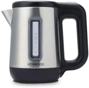 Kenwood JKM076 Brushed Steel 0.5 litre Travel/Bedroom Kettle