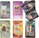 Witchy Cauldron Learning Tarot with Meanings (German)